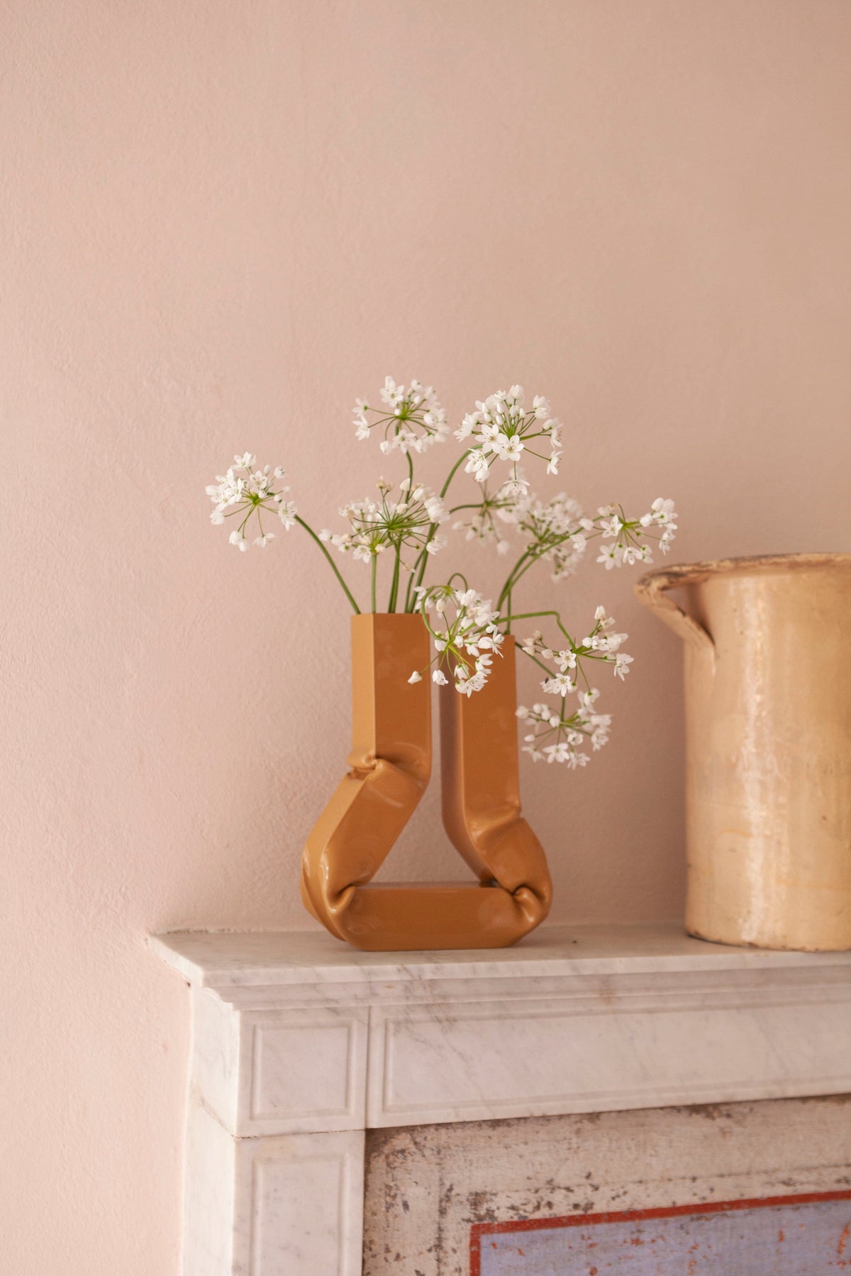 Vasi vase (Caramel)-(a.o.t)-APOC STORE
