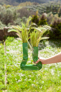 Vasi vase (Grass green)-(a.o.t)-APOC STORE