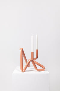 Bucatini candle holder (Red, shiny)-(a.o.t)-APOC STORE