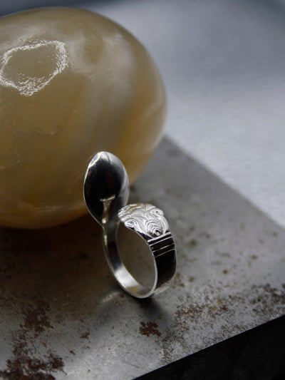 Spoon Ring-Caroline Ohrt-APOC STORE