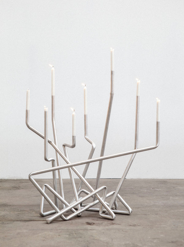 Spaghettoni (8-armed candelabra)-(a.o.t)-APOC STORE