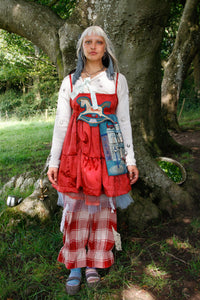 Playbox Dress-Rosie Evans-APOC STORE
