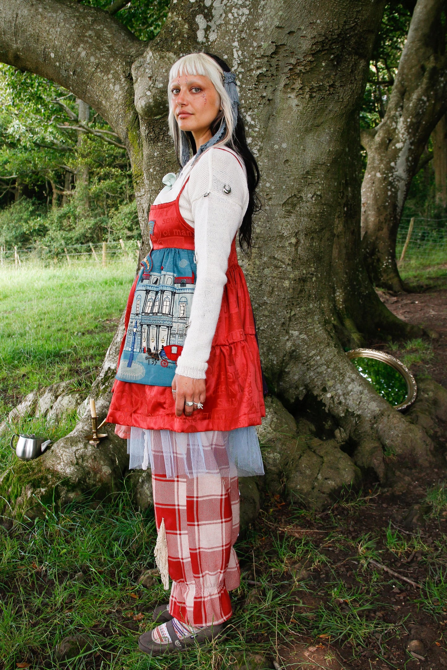 Playbox Dress-Rosie Evans-APOC STORE