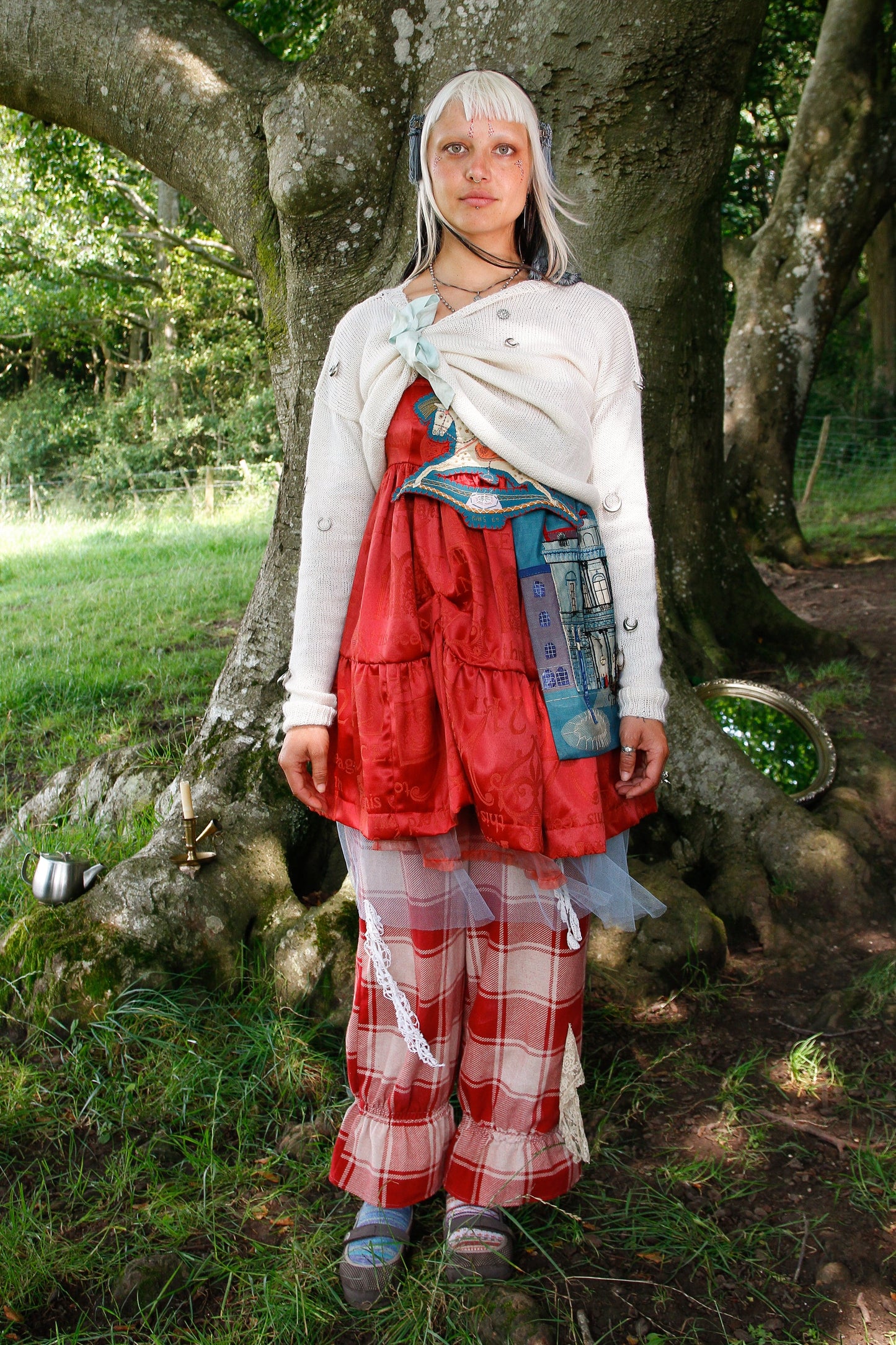Playbox Dress-Rosie Evans-APOC STORE
