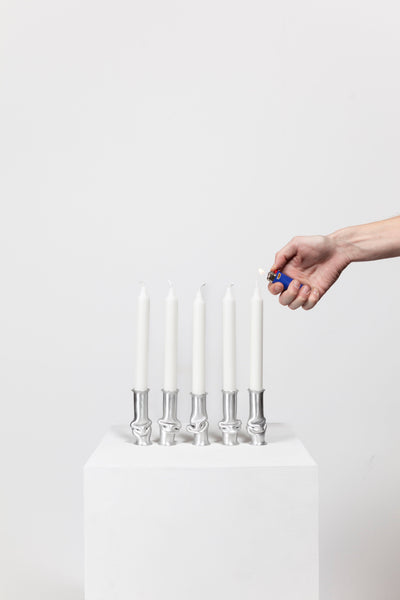 Solo candle holder-(a.o.t)-APOC STORE