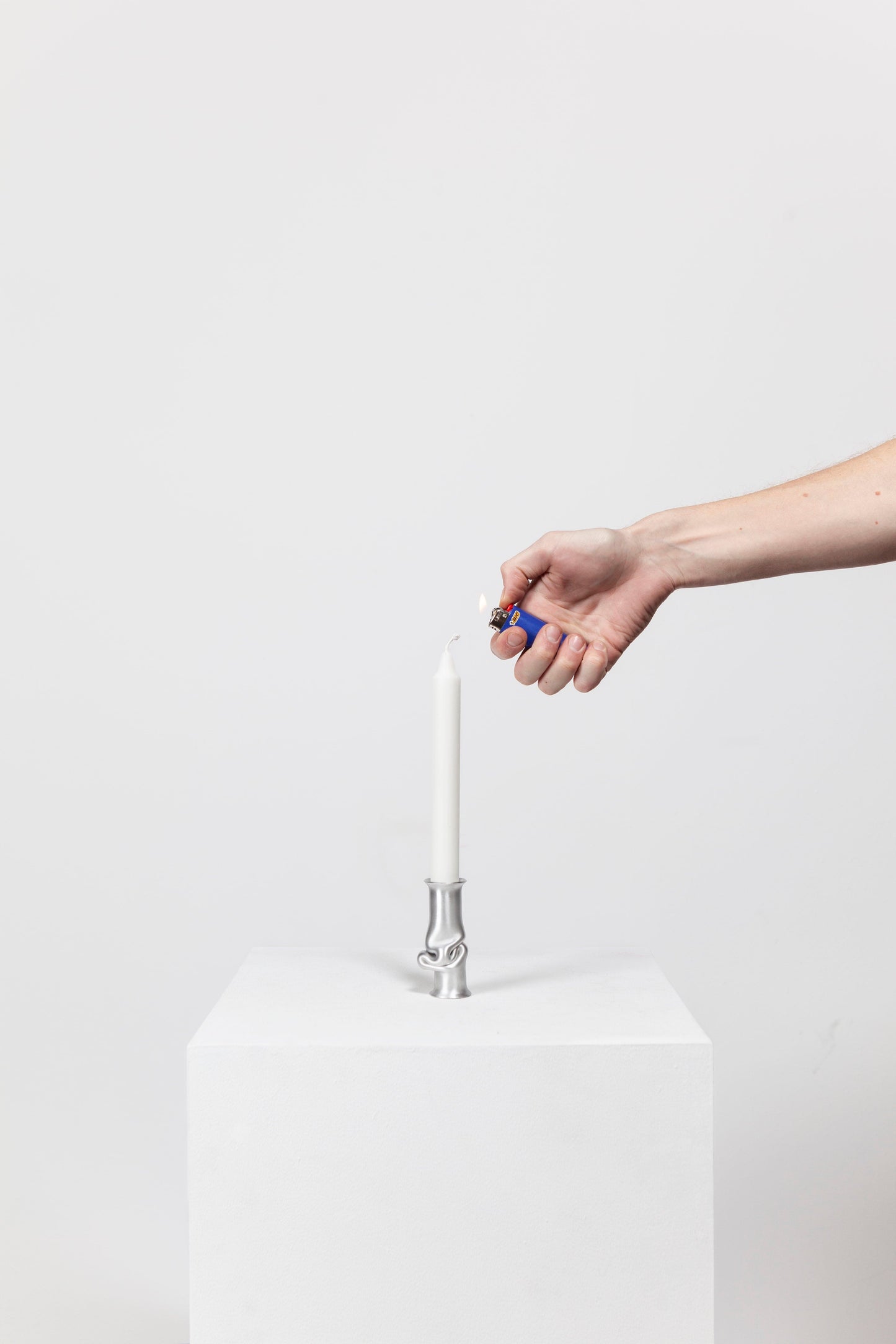 Solo candle holder-(a.o.t)-APOC STORE