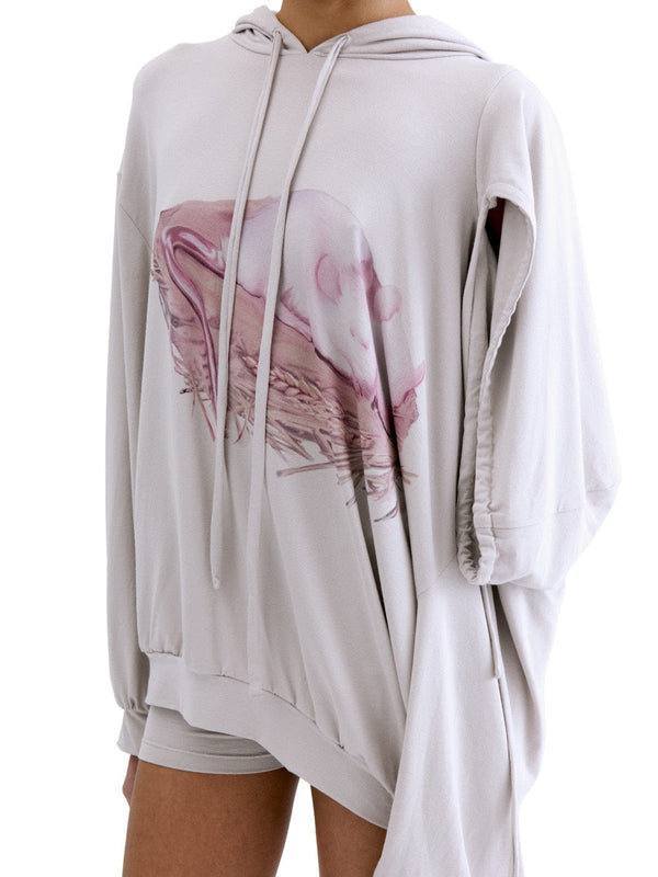 RATS DOUBLE HOODIE-Clara Colette Miramon-APOC STORE