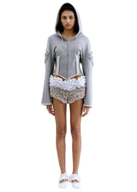 CORSET HOODIE-Clara Colette Miramon-APOC STORE