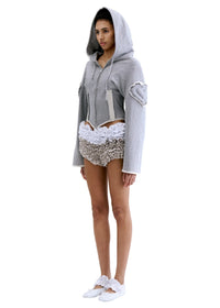CORSET HOODIE-Clara Colette Miramon-APOC STORE