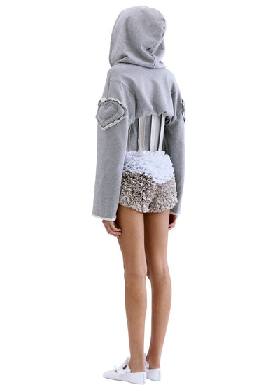 CORSET HOODIE-Clara Colette Miramon-APOC STORE