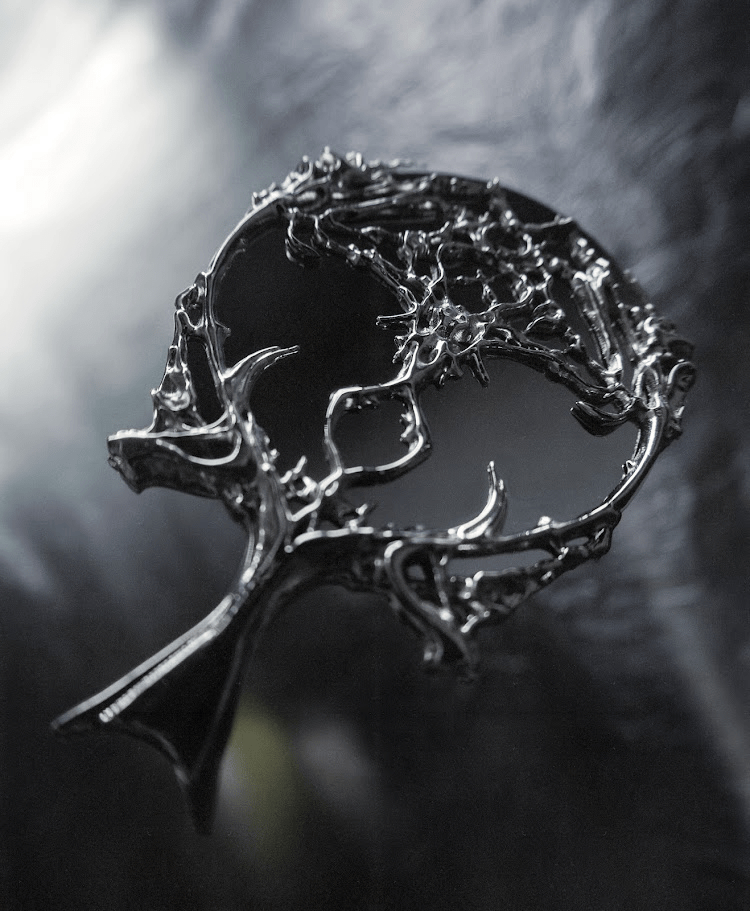 Hand mirror-Agoston Balazs-APOC STORE