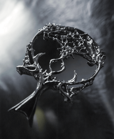 Hand mirror-Agoston Balazs-APOC STORE