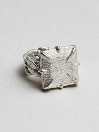 Phat pinky ring - textured-MQT-APOC STORE