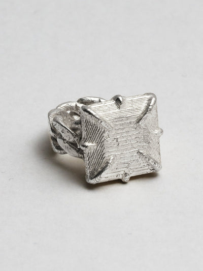 Phat pinky ring - textured-MQT-APOC STORE