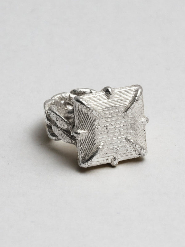 Phat pinky ring - textured-MQT-APOC STORE