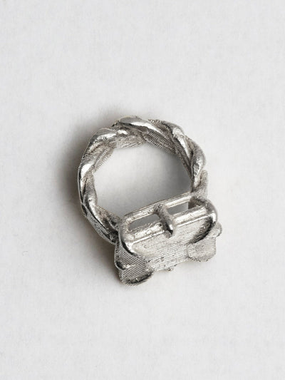 Phat pinky ring - textured-MQT-APOC STORE