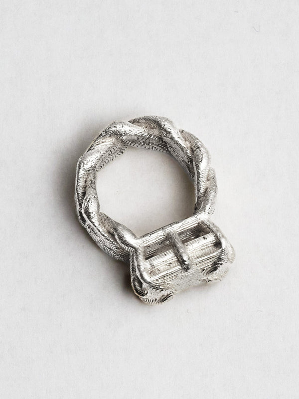 The Rohma Ring - Textured-MQT-APOC STORE