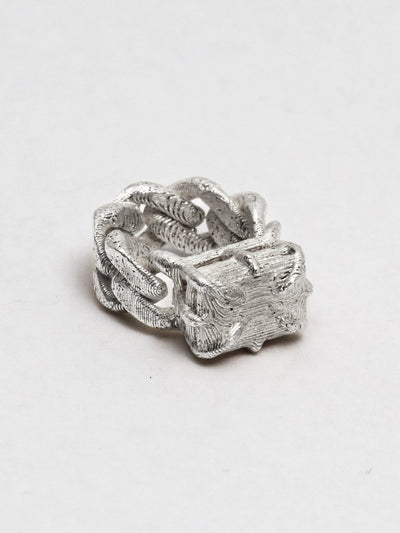 The Rohma Ring - Textured-MQT-APOC STORE