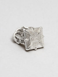 Phat loose link pinky ring - textured-MQT-APOC STORE