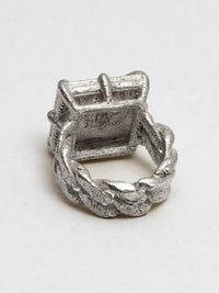 Phat pinky ring - textured-MQT-APOC STORE