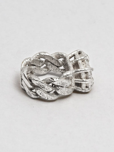 The Rohma Ring - Textured-MQT-APOC STORE