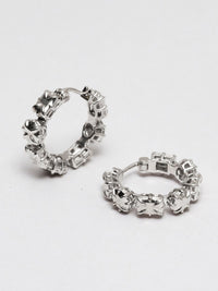 Solid stone hoops - polished small-MQT-APOC STORE