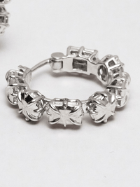 Solid stone hoops - polished small-MQT-APOC STORE