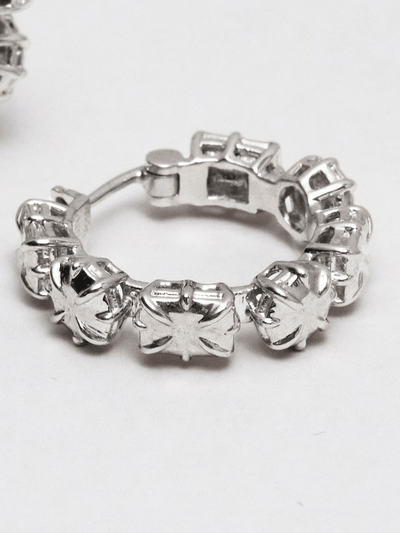 Solid stone hoops - polished small-MQT-APOC STORE