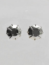 Round-Cut Fake diamond Stud Large-MQT-APOC STORE
