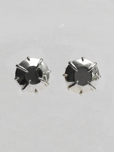Round-Cut Fake diamond Stud Large-MQT-APOC STORE
