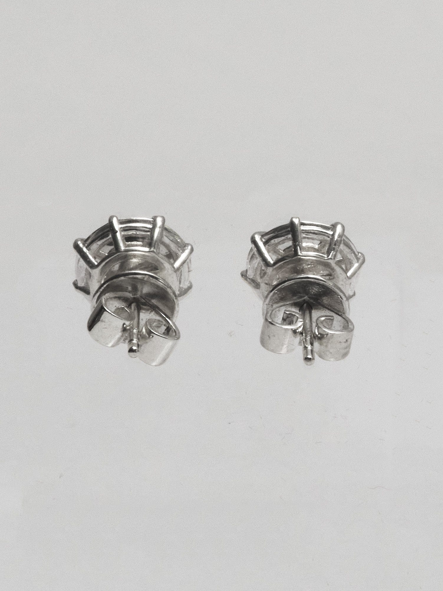 Round-Cut Fake diamond Stud Large-MQT-APOC STORE
