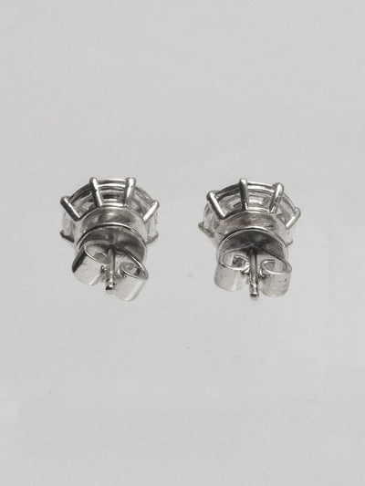 Round-Cut Fake diamond Stud Large-MQT-APOC STORE