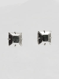 Princess-Cut Fake diamond Stud-MQT-APOC STORE