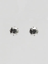 Round-Cut Fake diamond Stud-MQT-APOC STORE