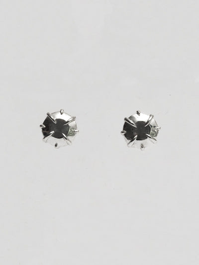 Round-Cut Fake diamond Stud-MQT-APOC STORE