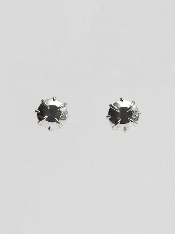 Round-Cut Fake diamond Stud-MQT-APOC STORE