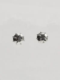 Round-Cut Fake diamond Stud-MQT-APOC STORE