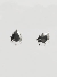 Pear-Cut Fake diamond Stud-MQT-APOC STORE