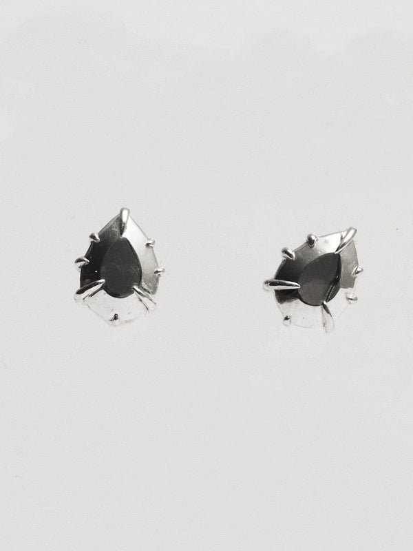 Pear-Cut Fake diamond Stud-MQT-APOC STORE