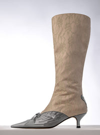 IM Grey Boots-Invasive Modification-APOC STORE