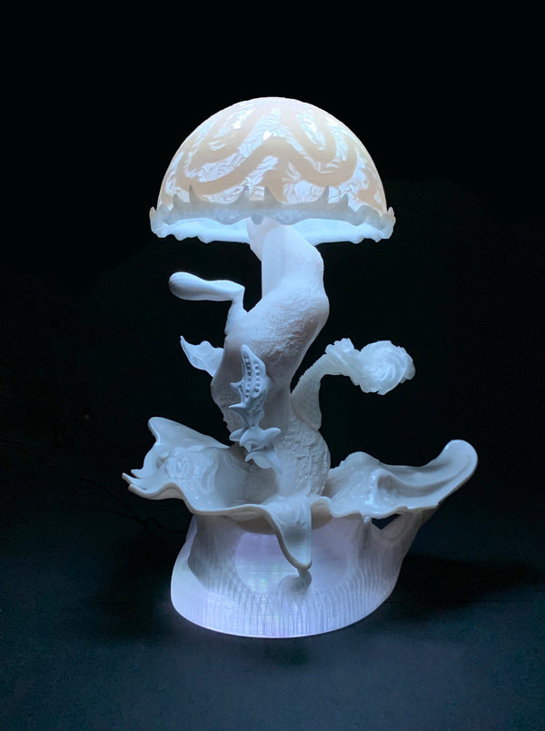 Mushroom Table Lamp-Leo Maher-APOC STORE