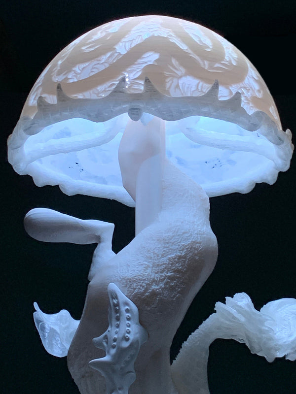 Mushroom Table Lamp-Leo Maher-APOC STORE