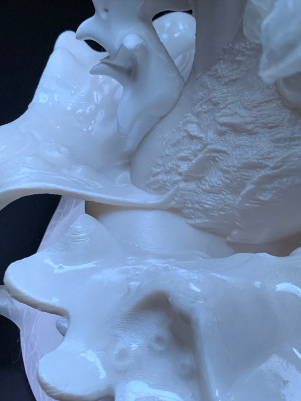 Mushroom Table Lamp-Leo Maher-APOC STORE