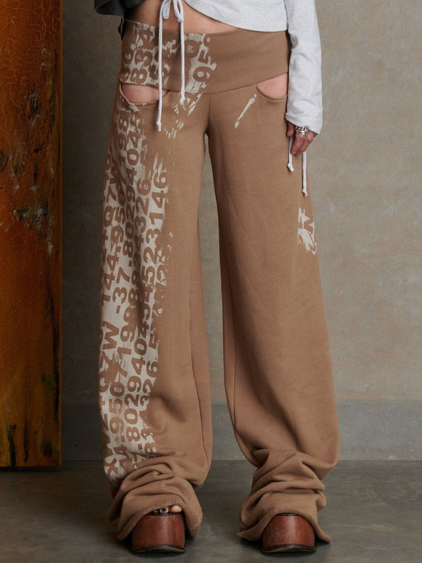 North Pants - Mushroom-Karlaidlaw-APOC STORE