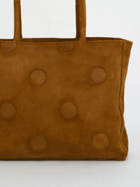 Maria Tan Suede Bag-EYLAND-APOC STORE