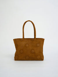 Maria Tan Suede Bag-EYLAND-APOC STORE