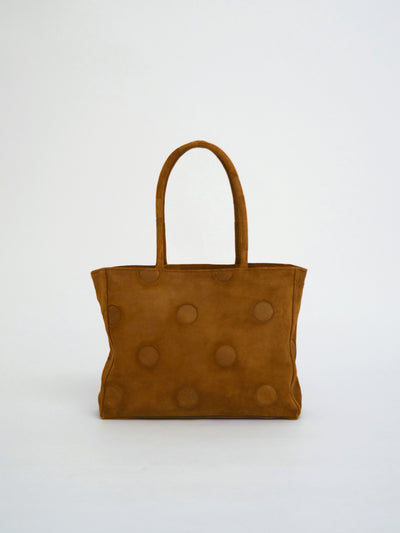 Maria Tan Suede Bag-EYLAND-APOC STORE