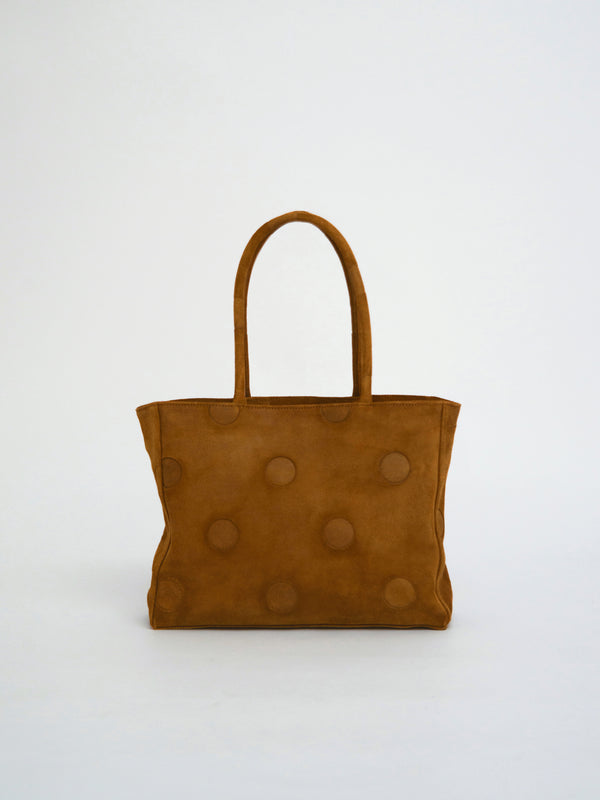 Maria Tan Suede Bag-EYLAND-APOC STORE