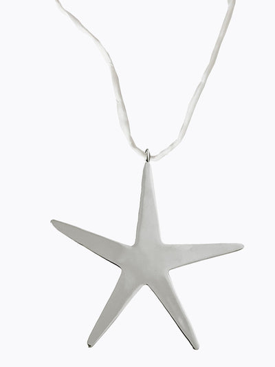 MARTA NECKLACE SILVER-EYLAND-APOC STORE