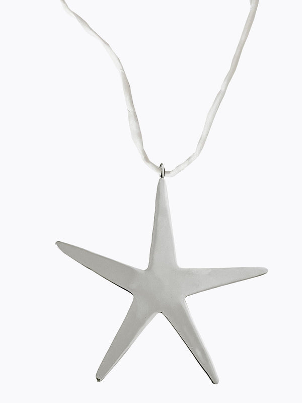 MARTA NECKLACE SILVER-EYLAND-APOC STORE